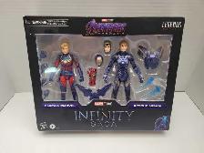 Marvel Legends Captain Marvel & Rescue Armor NEW