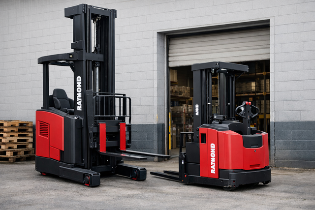Forklift job