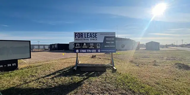 INDUSTRIAL SHOP & YARD FOR LEASE – WHITECOURT, AB