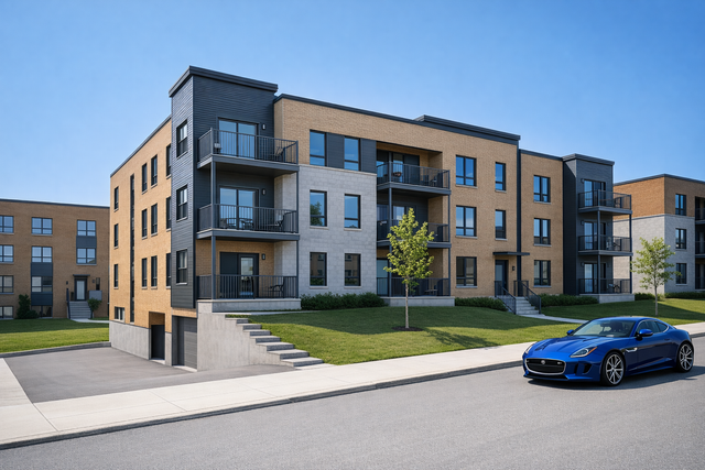 Garage à louer – Immeuble neuf (Sécurisé & Moderne) - Photo 2