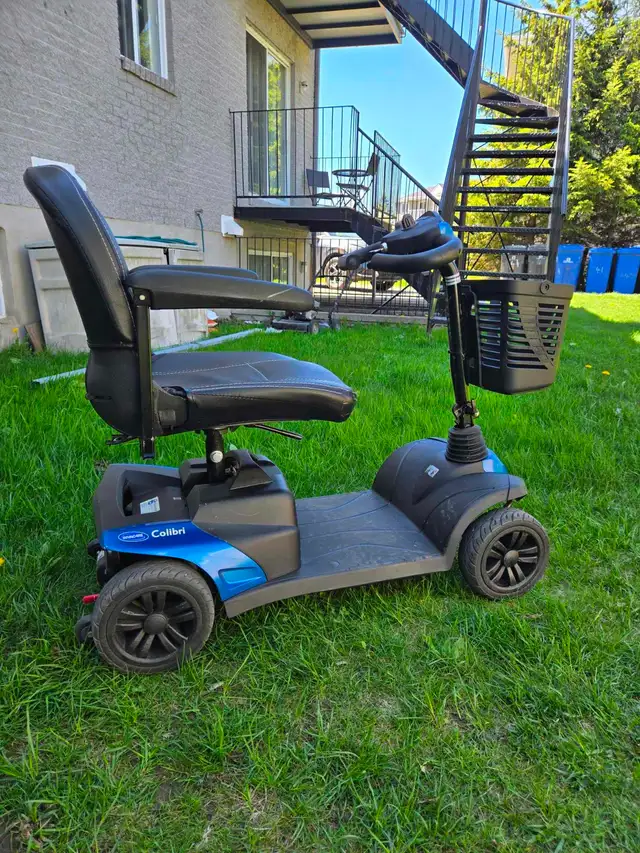Quadriporteur Colibri 2025 comme neuf - Photo 4