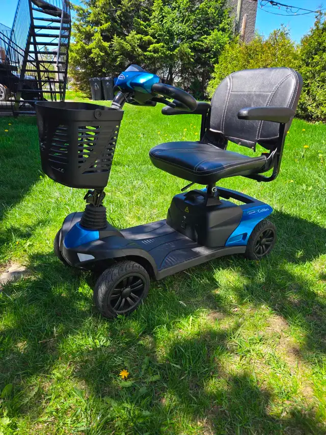 Quadriporteur Colibri 2025 comme neuf - Photo 5