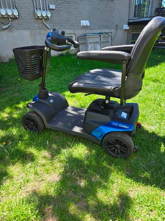 Quadriporteur Colibri 2025 comme neuf - Photo 6