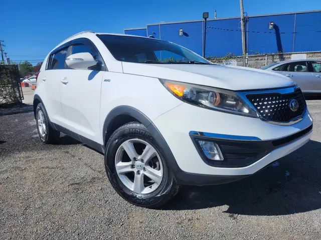 2014 Kia Sportage LX AWD BAS KM GARANTIE 1 ANS