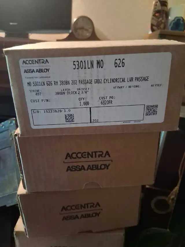 Assa Abloy Accentra Lockset - Photo 2