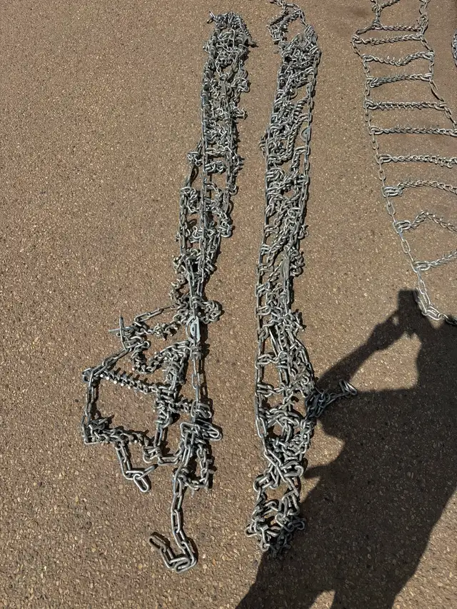 Tire chains for 22.5 tires, brand new. - Photo 2