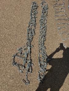 Tire chains for 22.5 tires, brand new. - Photo 2