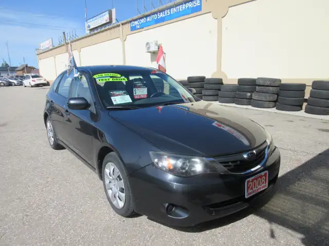 2008 Subaru Impreza 2.5i