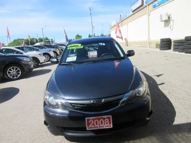 2008 Subaru Impreza 2.5i - Photo 2