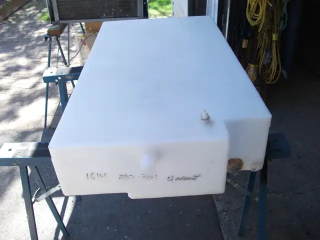 FRESH WATER TANK