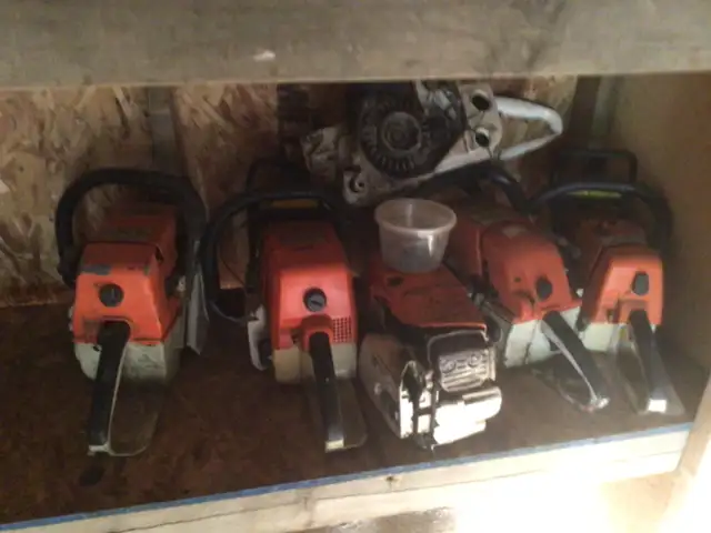 Stihl parts and saws for sale