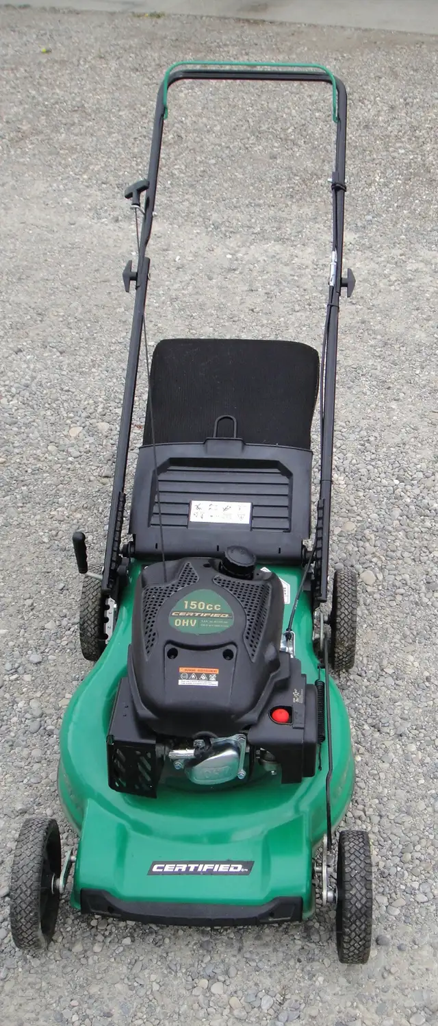 REAR BAG CERTIFIED GAS LAWNMOWER - Photo 3