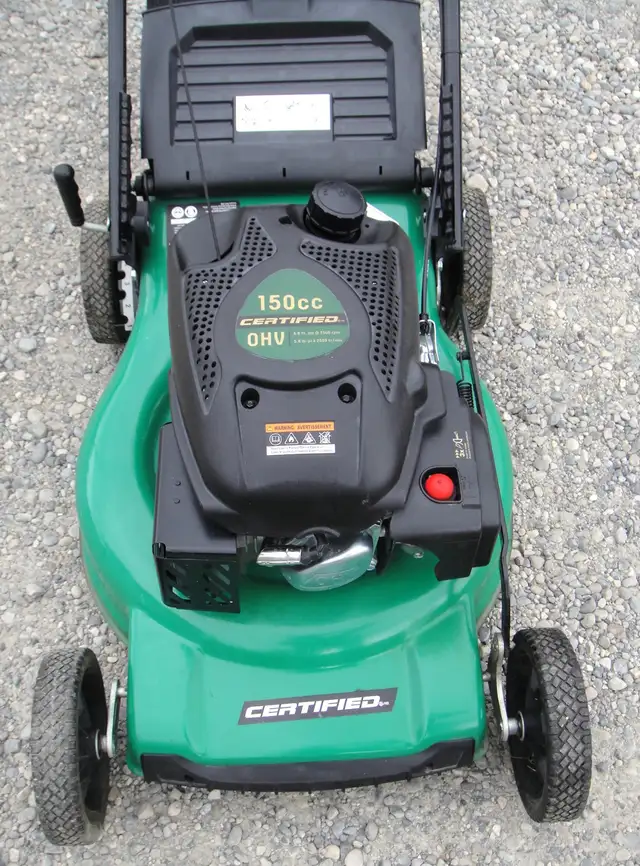 REAR BAG CERTIFIED GAS LAWNMOWER - Photo 4