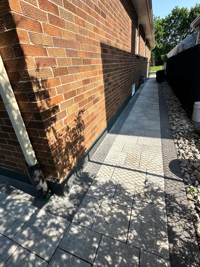 parging/stucco - Photo 6