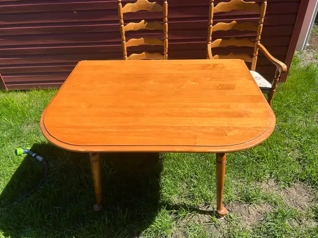 Table et 2 chaises