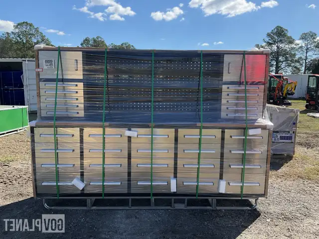 Établi de garage en acier de 3 m (30 tiroirs) - Photo 3