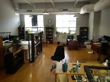 Open Concept Loft, 15 foot ceiling, Live/Work Studio - Photo 6