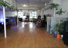 Open Concept Loft, 15 foot ceiling, Live/Work Studio - Photo 8