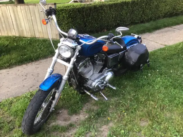 hundred anniversary 03 Harley Davidson Hunger 1200