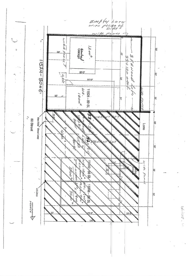 12,000 sq/ft FENCED YARD WITH 3000 SQ/FT OF BUILDINGS SPACE - Photo 2
