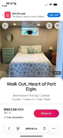 Port Elgin Beauty Modern Bungalow Home