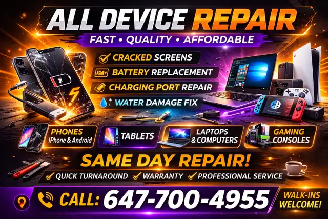 FIX IPADS BATTERY CHARGING PORT CRACKED SCREEN LAPTOP MACBOOK