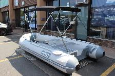 12.5 ft Inflatable Boat – built with Trimaran Hull   Speed Tubes