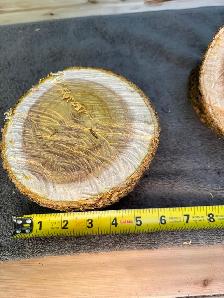 2 Natural Wood Logs 6 - Photo 7