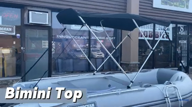 MAC380S 12.5ft High-Speed Trimaran Inflatable Boat ONLY #3500 - Photo 3