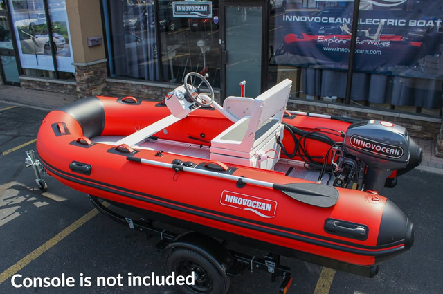 MAC380S 12.5ft High-Speed Trimaran Inflatable Boat ONLY #3500 - Photo 6