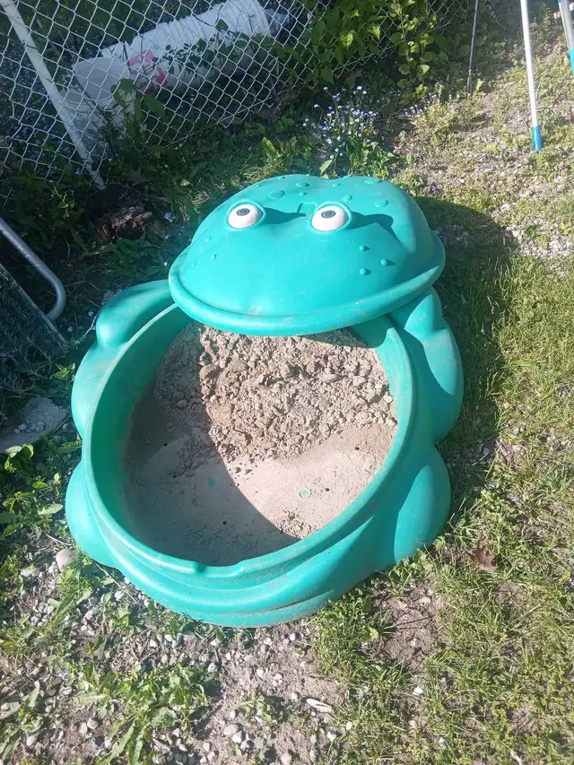 Frog Sandbox