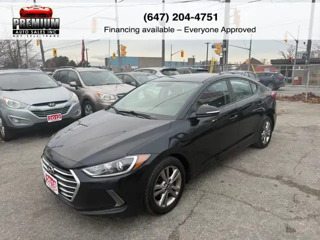 2018 Hyundai Elantra  BLOWOUT SALE