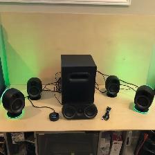 SteelSeries Arena 9 Illuminated 5.1 Gaming Speakers w Bluetooth