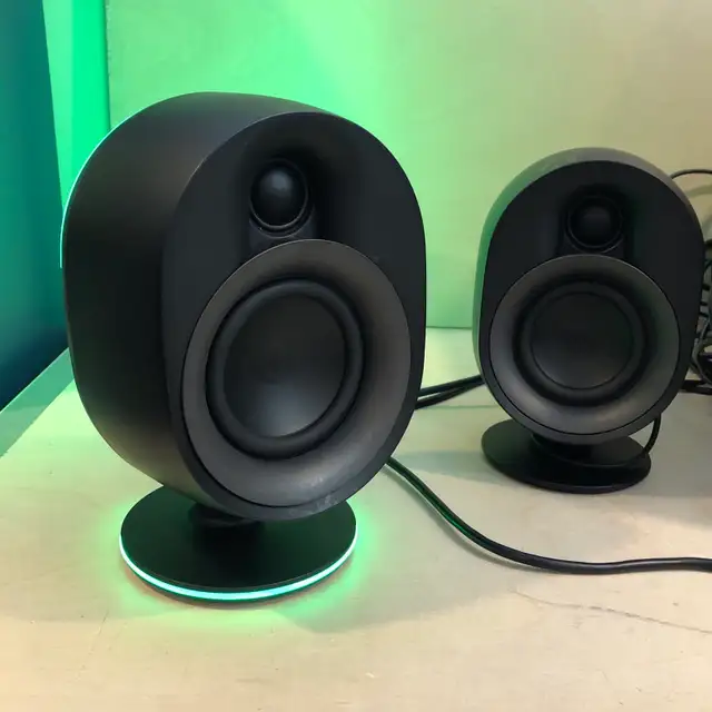 SteelSeries Arena 9 Illuminated 5.1 Gaming Speakers w Bluetooth - Photo 4