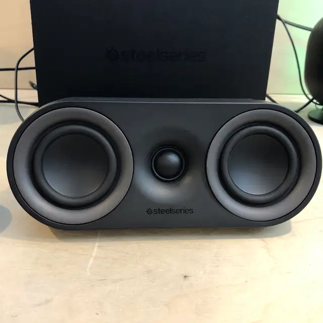 SteelSeries Arena 9 Illuminated 5.1 Gaming Speakers w Bluetooth - Photo 5