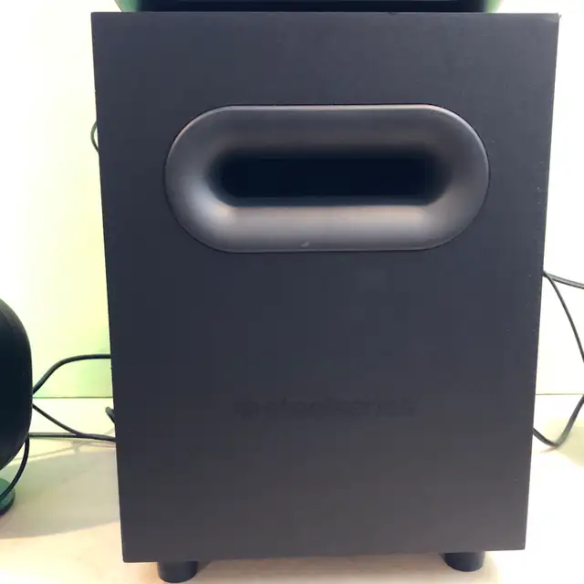 SteelSeries Arena 9 Illuminated 5.1 Gaming Speakers w Bluetooth - Photo 9