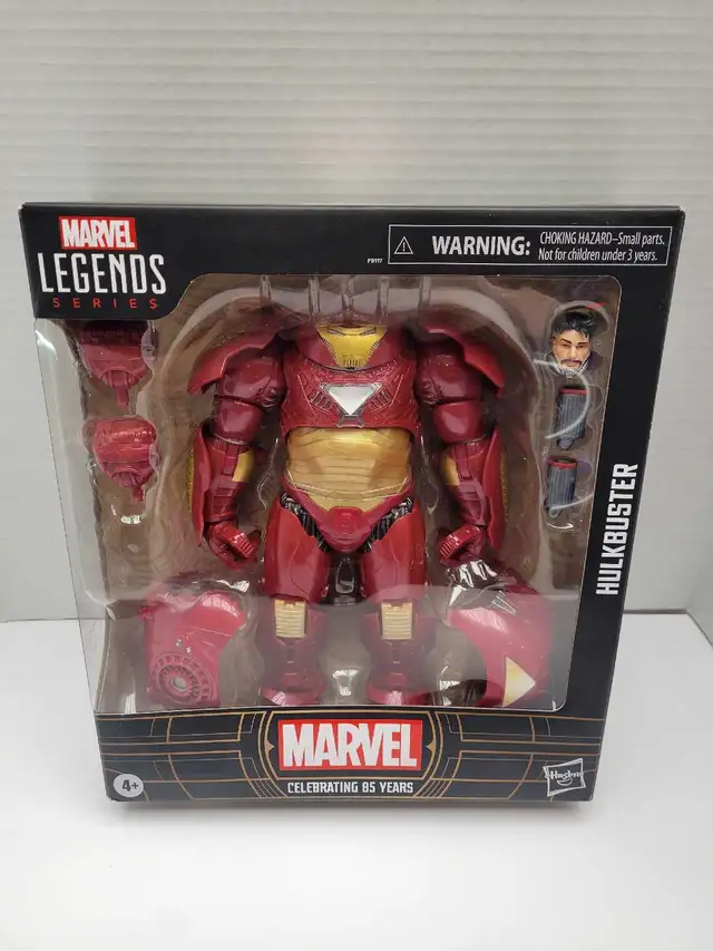Marvel Legends Hulkbuster NEW