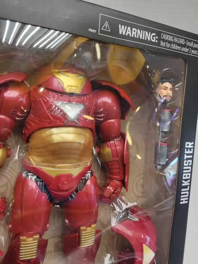 Marvel Legends Hulkbuster NEW - Photo 2