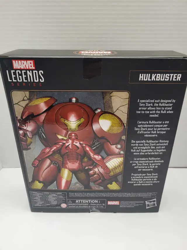Marvel Legends Hulkbuster NEW - Photo 3