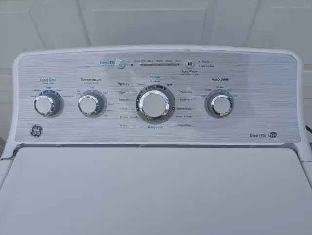 GE washing machine 3 years old like new - Photo 2