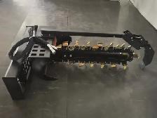 Trancheuse hydraulique pour chargeuse compacte T900/200 - Photo 3