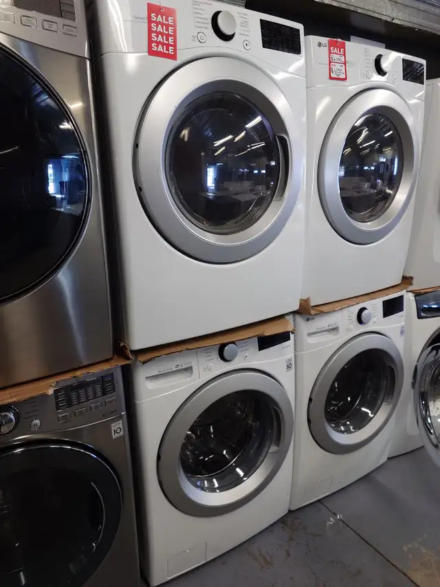 LG '27' White Front Load Washer / Dryer Set on Sale‼️ - Photo 2