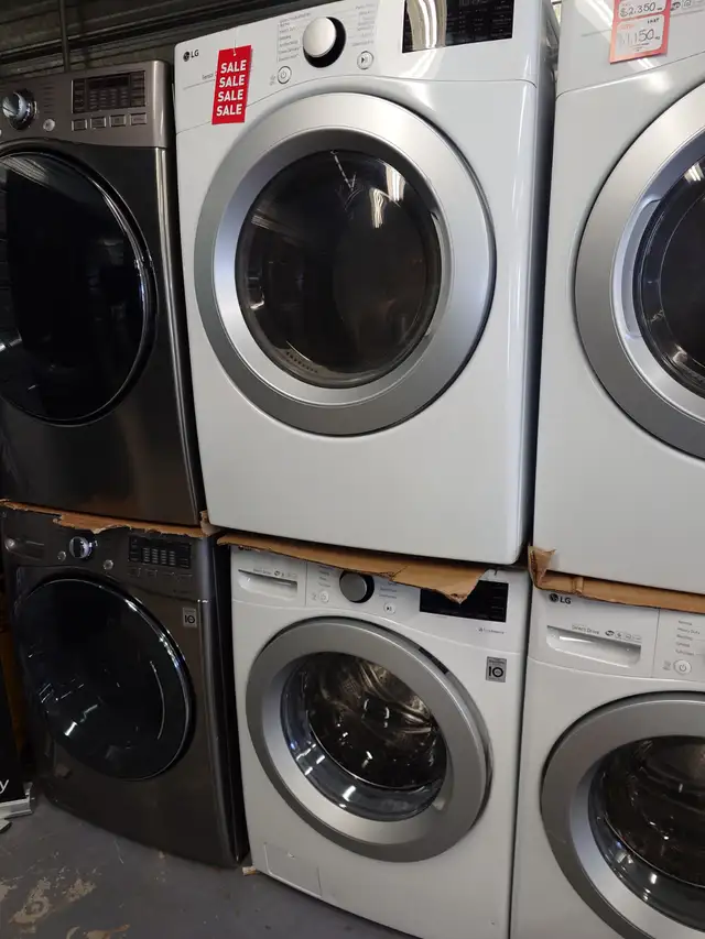 LG '27' White Front Load Washer / Dryer Set on Sale‼️ - Photo 3