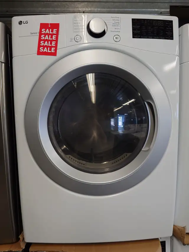 LG '27' White Front Load Washer / Dryer Set on Sale‼️ - Photo 4