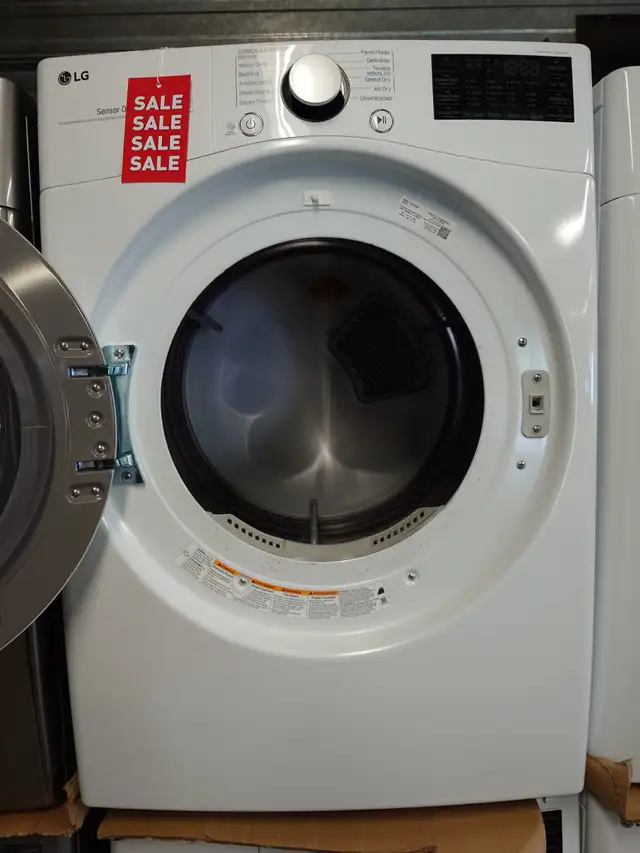 LG '27' White Front Load Washer / Dryer Set on Sale‼️ - Photo 5