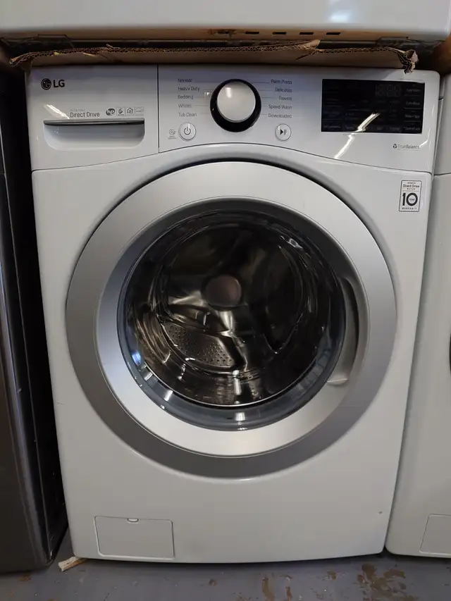LG '27' White Front Load Washer / Dryer Set on Sale‼️ - Photo 7