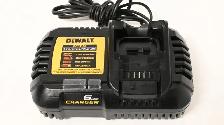 DEWALT 6 Amp Charger Compatible 12V/20V/60V Batteries USED good