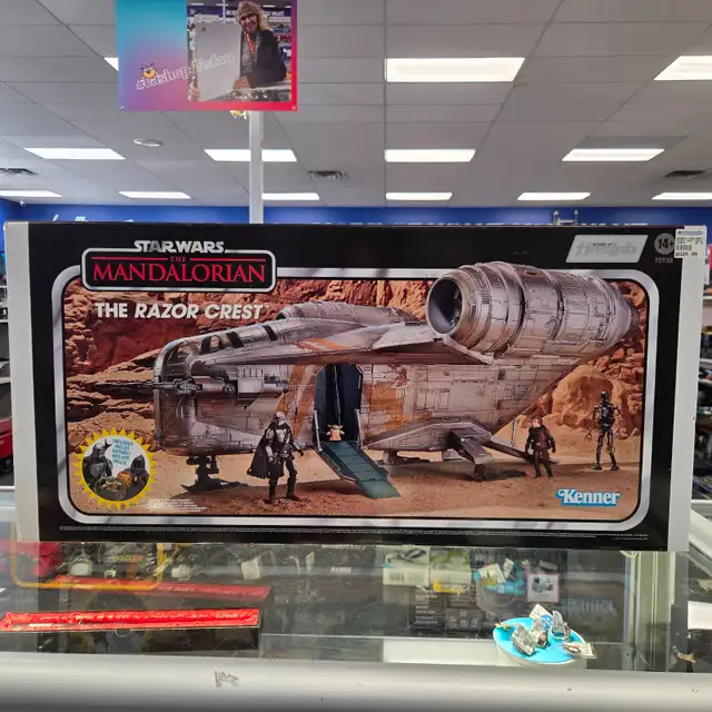 HASLAB Star wars RAZOR CREST Mandalorian READ @ Cashopolis!!