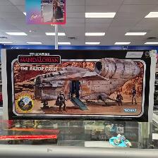 HASLAB Star wars RAZOR CREST Mandalorian READ @ Cashopolis!!