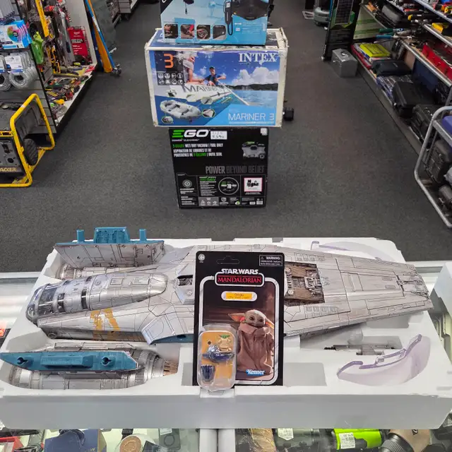 HASLAB Star wars RAZOR CREST Mandalorian READ @ Cashopolis!! - Photo 2